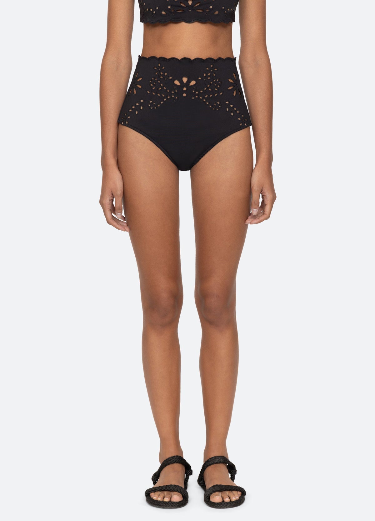 Liat Bikini Bottom Black