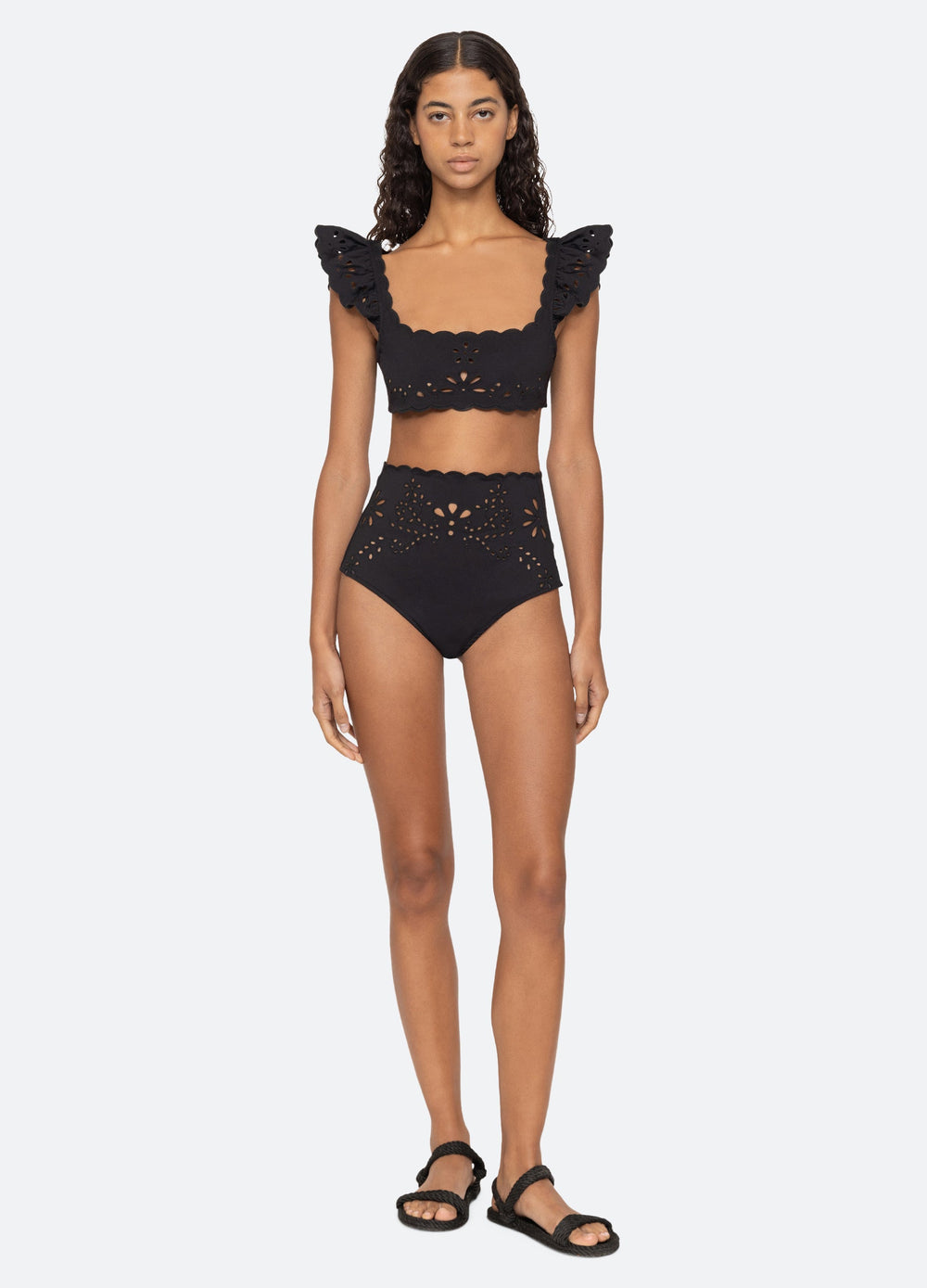 Liat Bikini Bottom Black