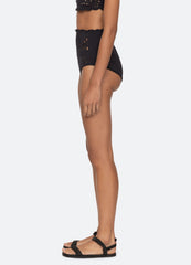 Liat Bikini Bottom Black