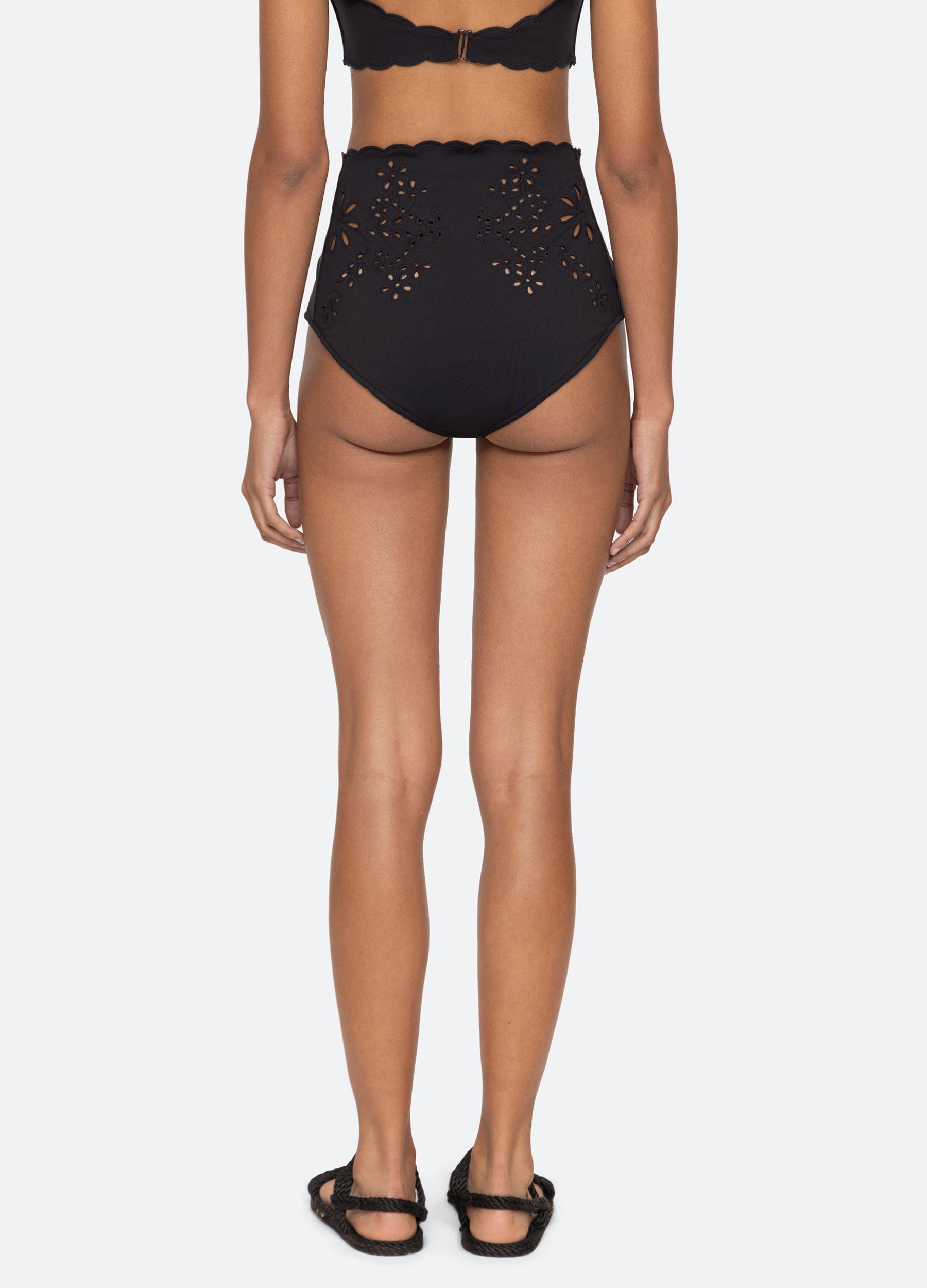 Liat Bikini Bottom Black
