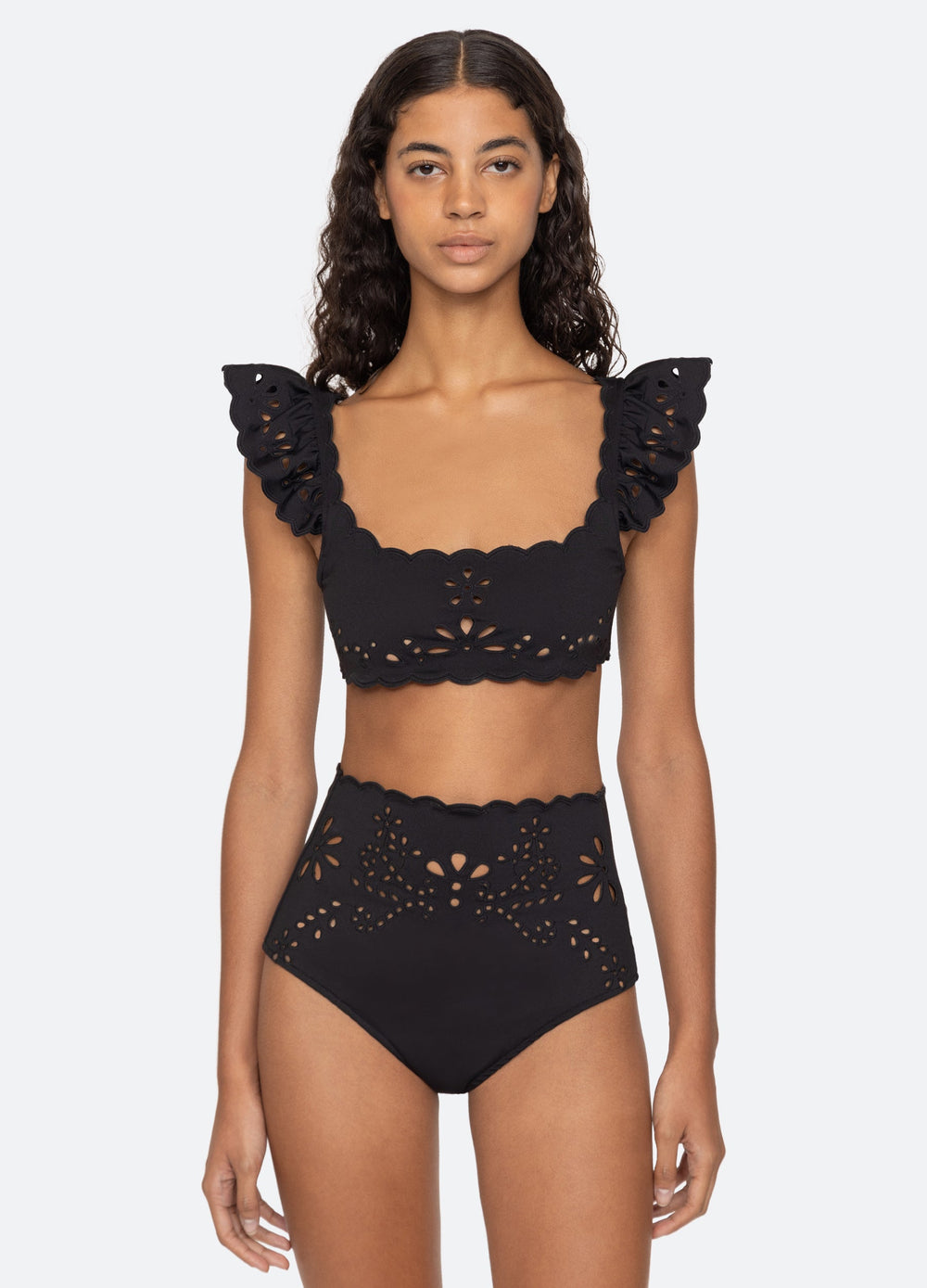 Liat Bikini Bottom Black