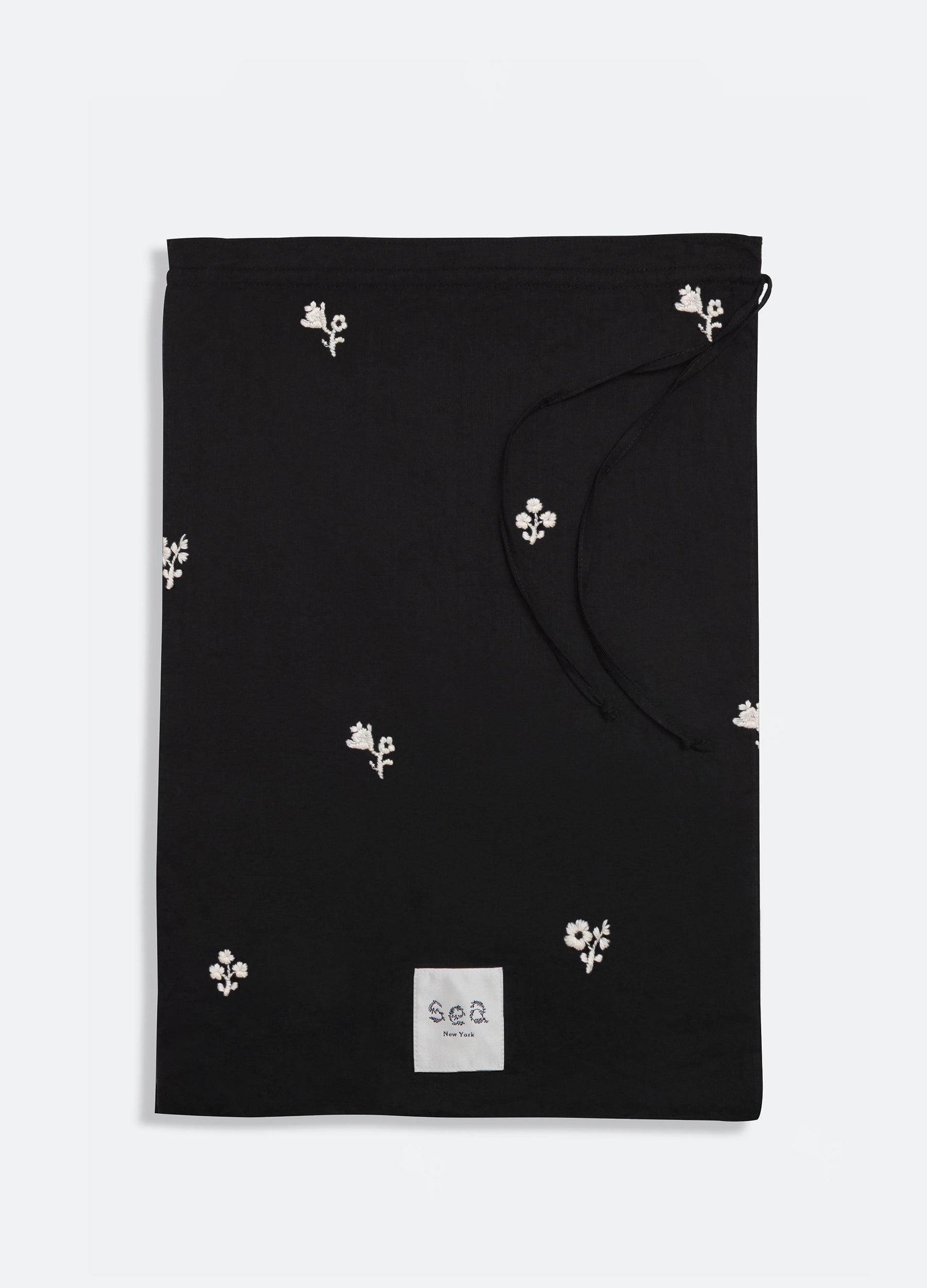 Orla PJ Set Black|Cream