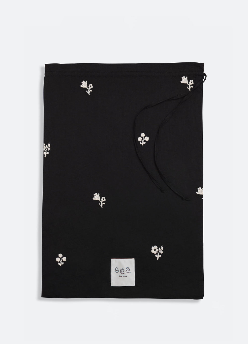 Orla PJ Set Black|Cream