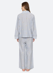 Sheep PJ Set Sky