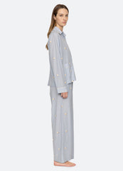 Sheep PJ Set Sky