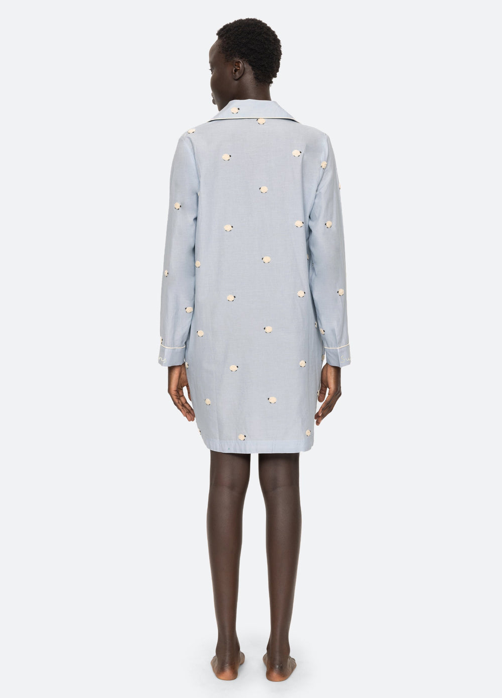 Sheep Night Shirt Sky