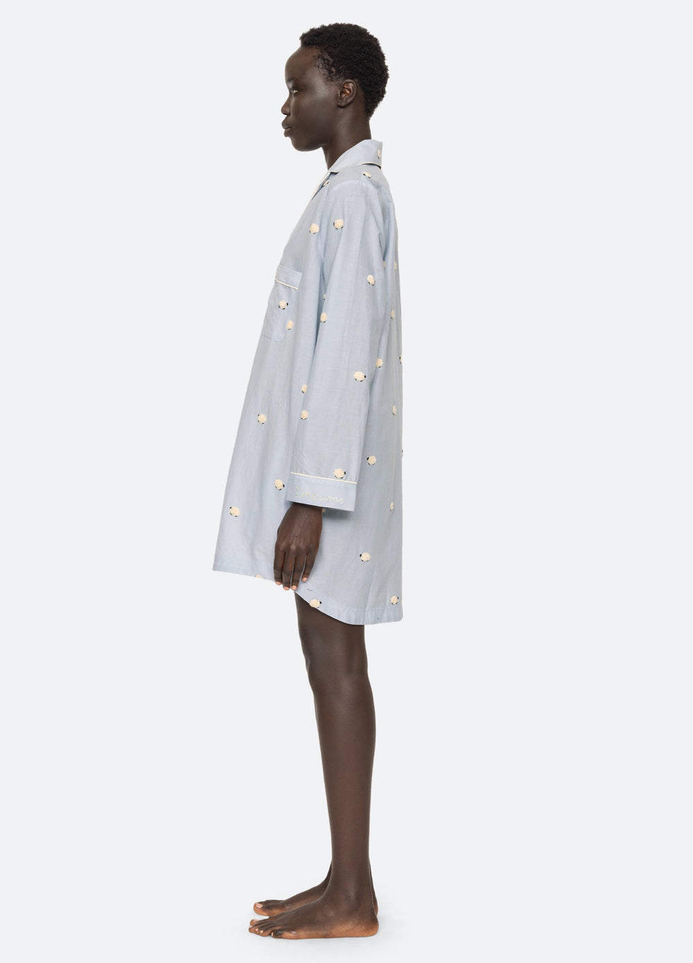 Sheep Night Shirt Sky