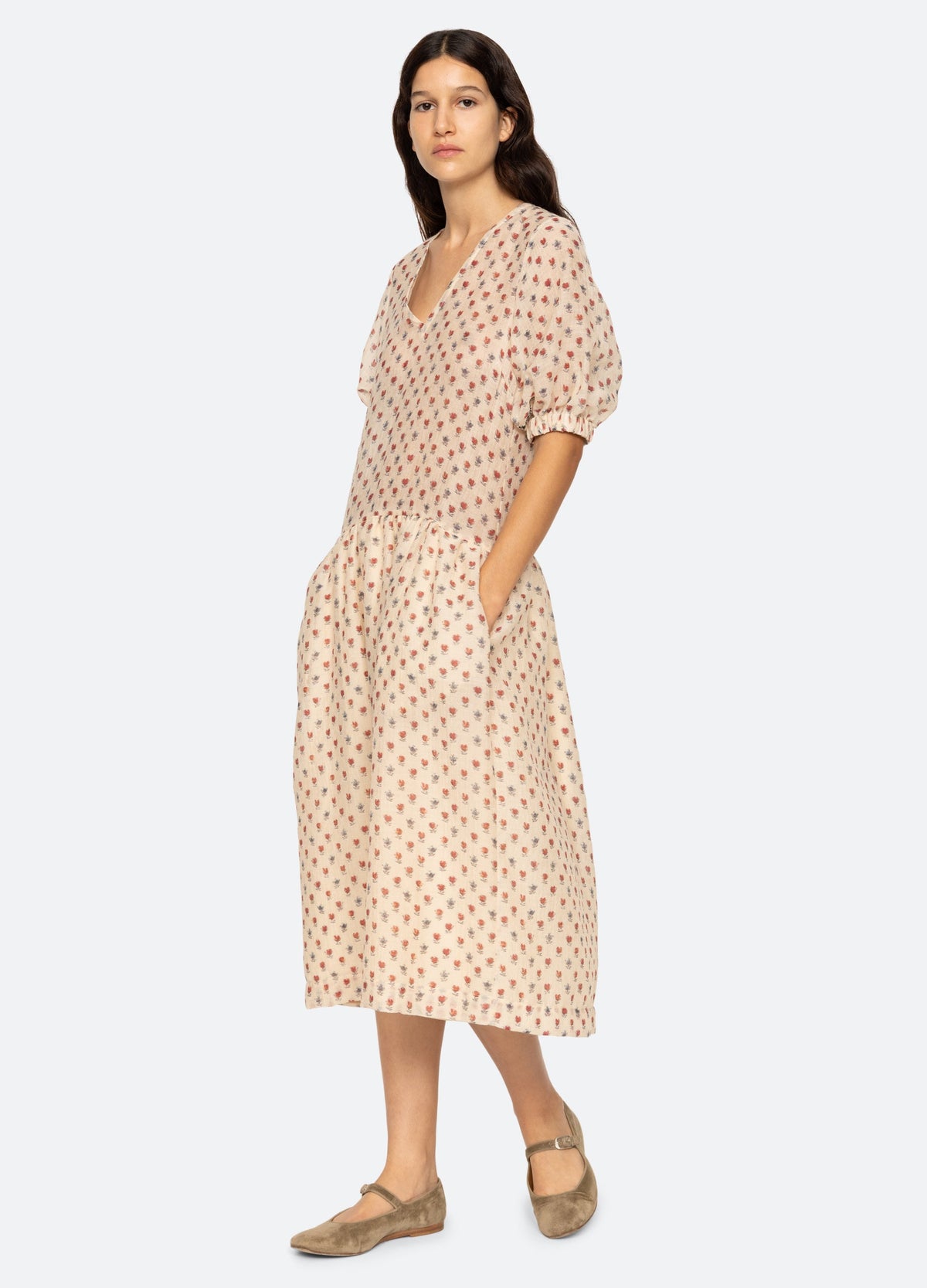 Alexis Dress Cream