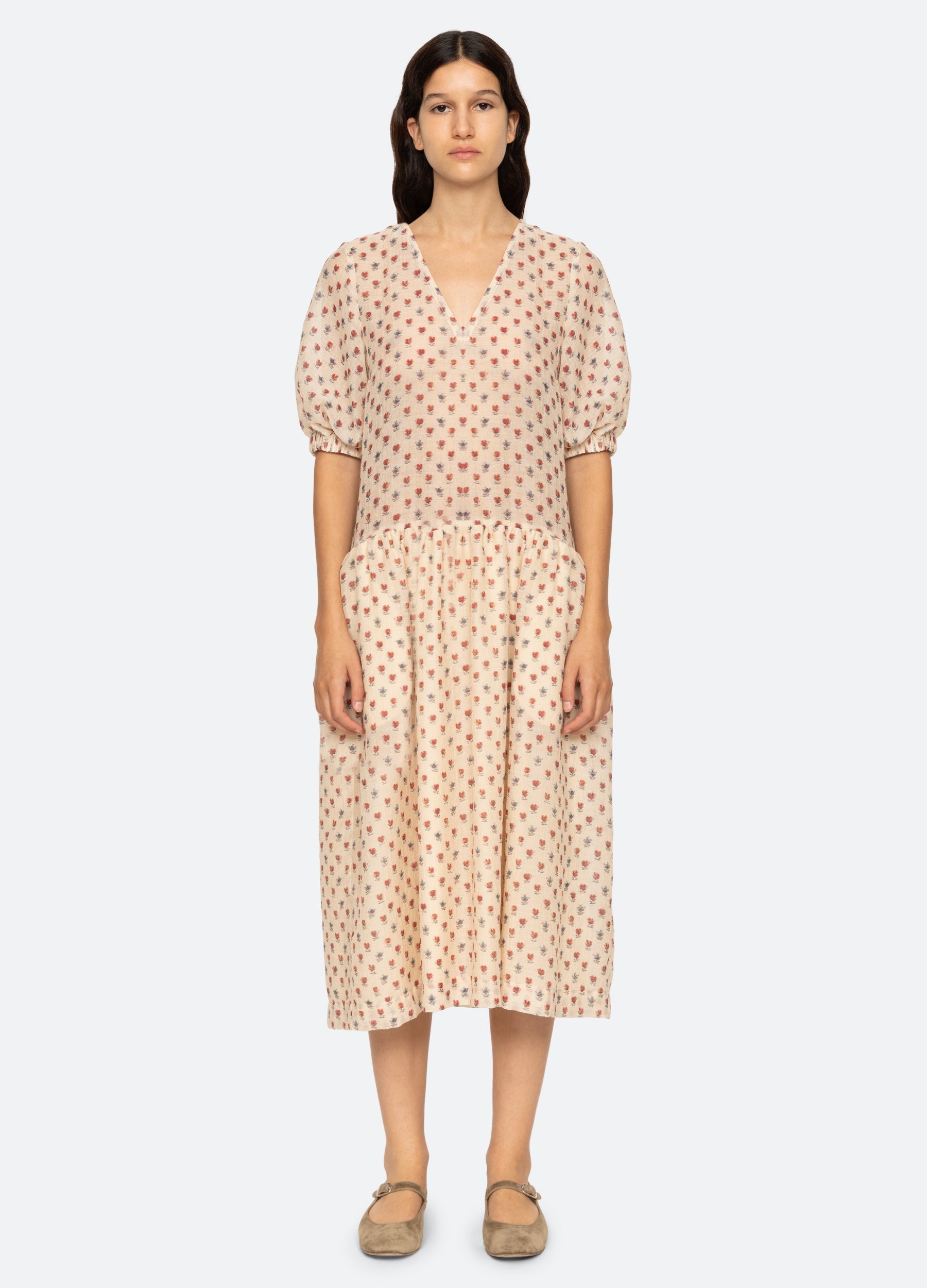 Alexis Dress Cream