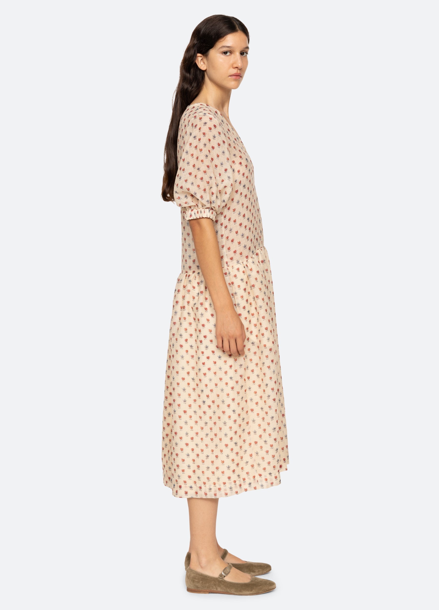 Alexis Dress Cream