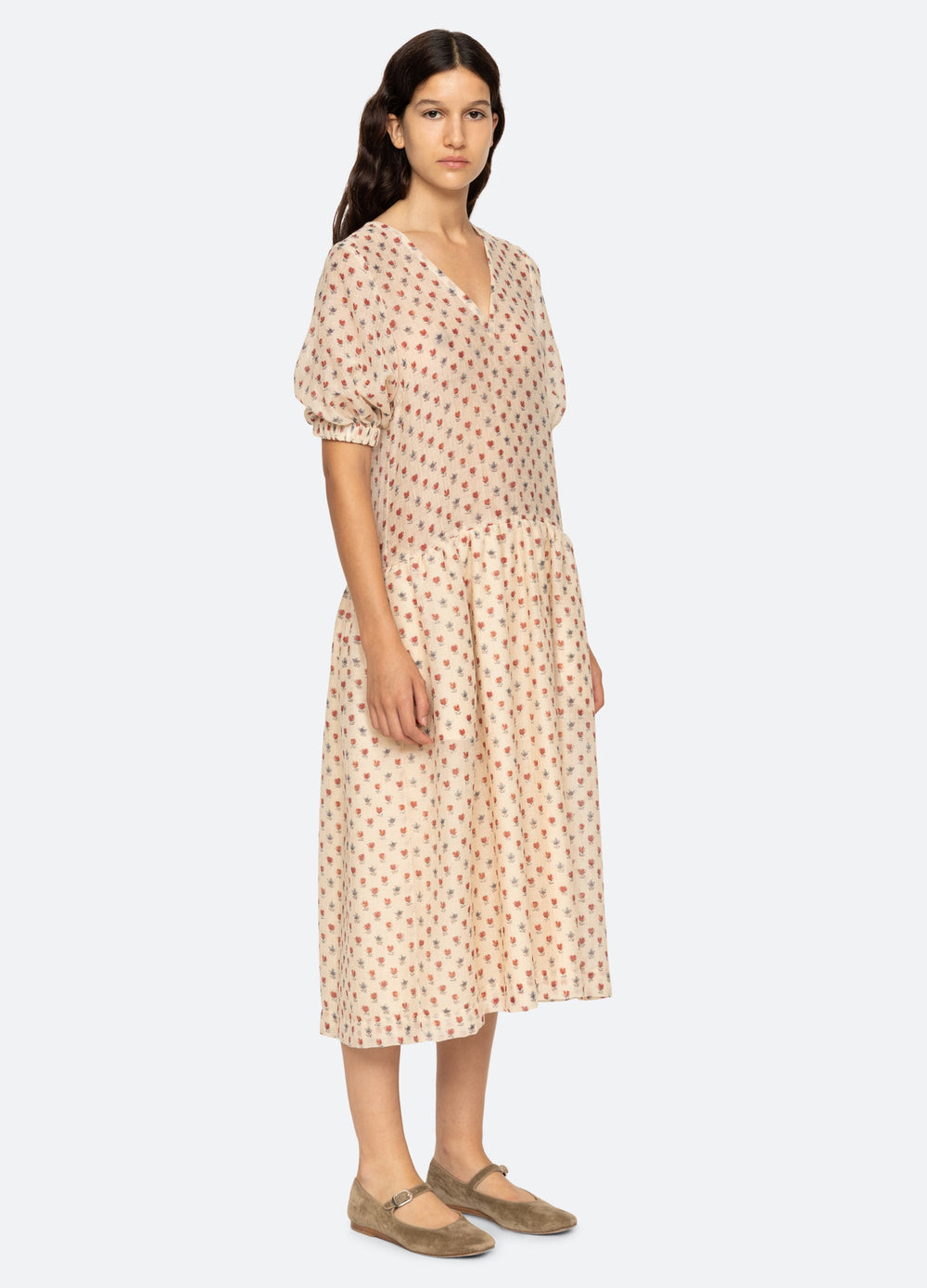 Alexis Dress Cream