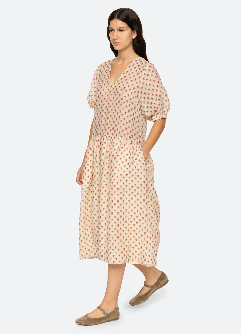 Alexis Dress Cream