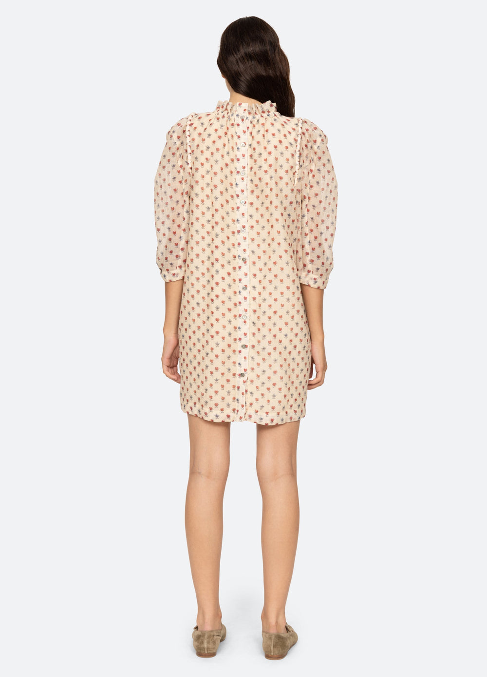 Alexis Tunic Cream|Purple