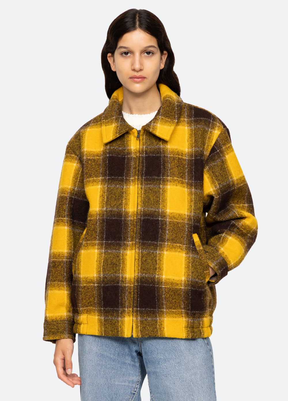 Amber Jacket Yellow