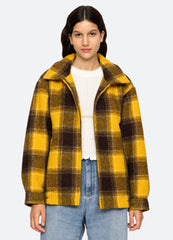 Amber Jacket Yellow