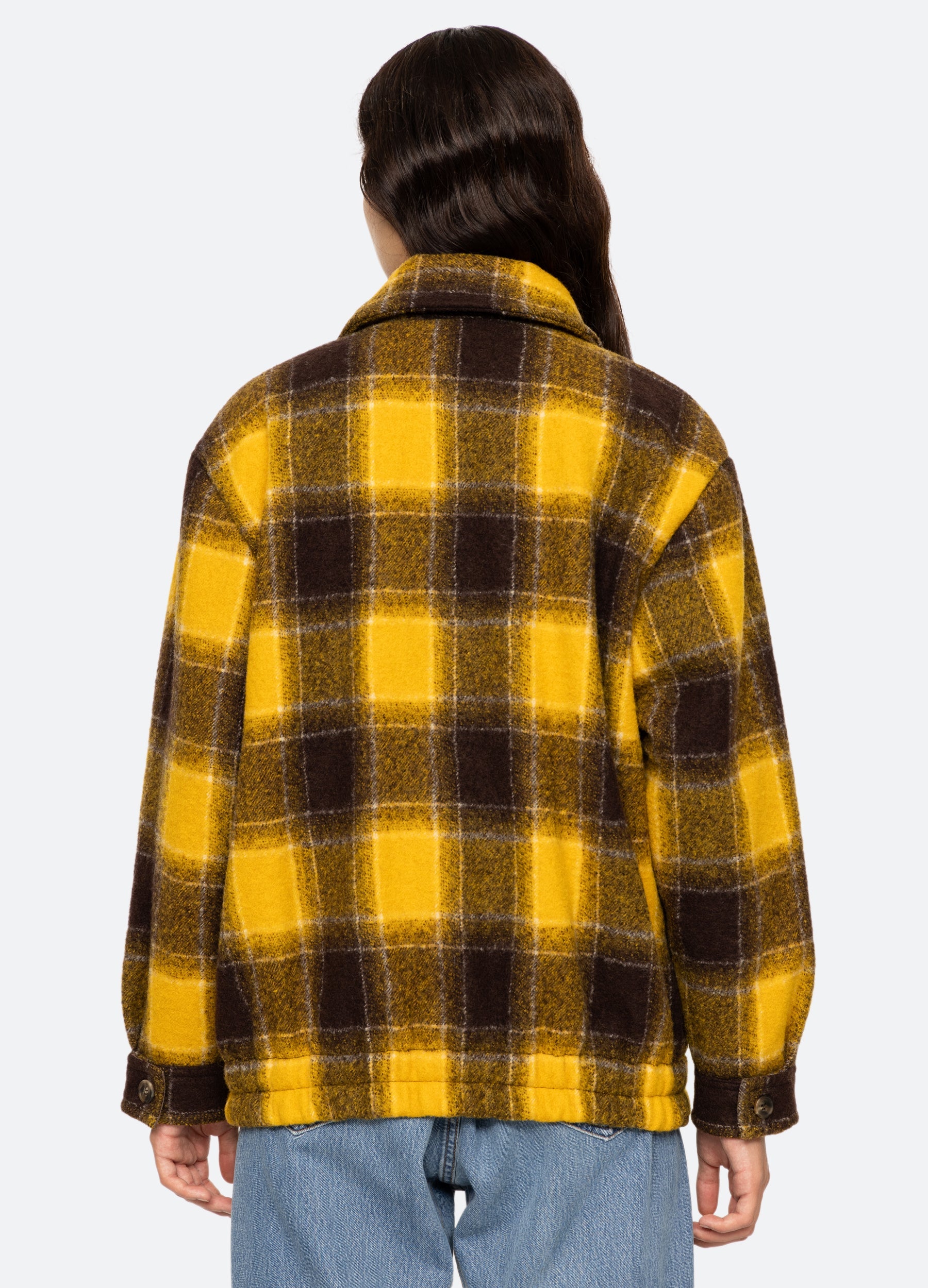 Amber Jacket Yellow