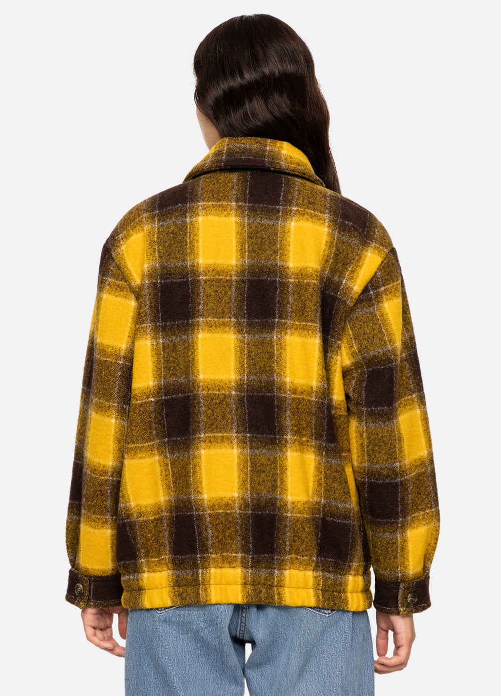 Amber Jacket Yellow