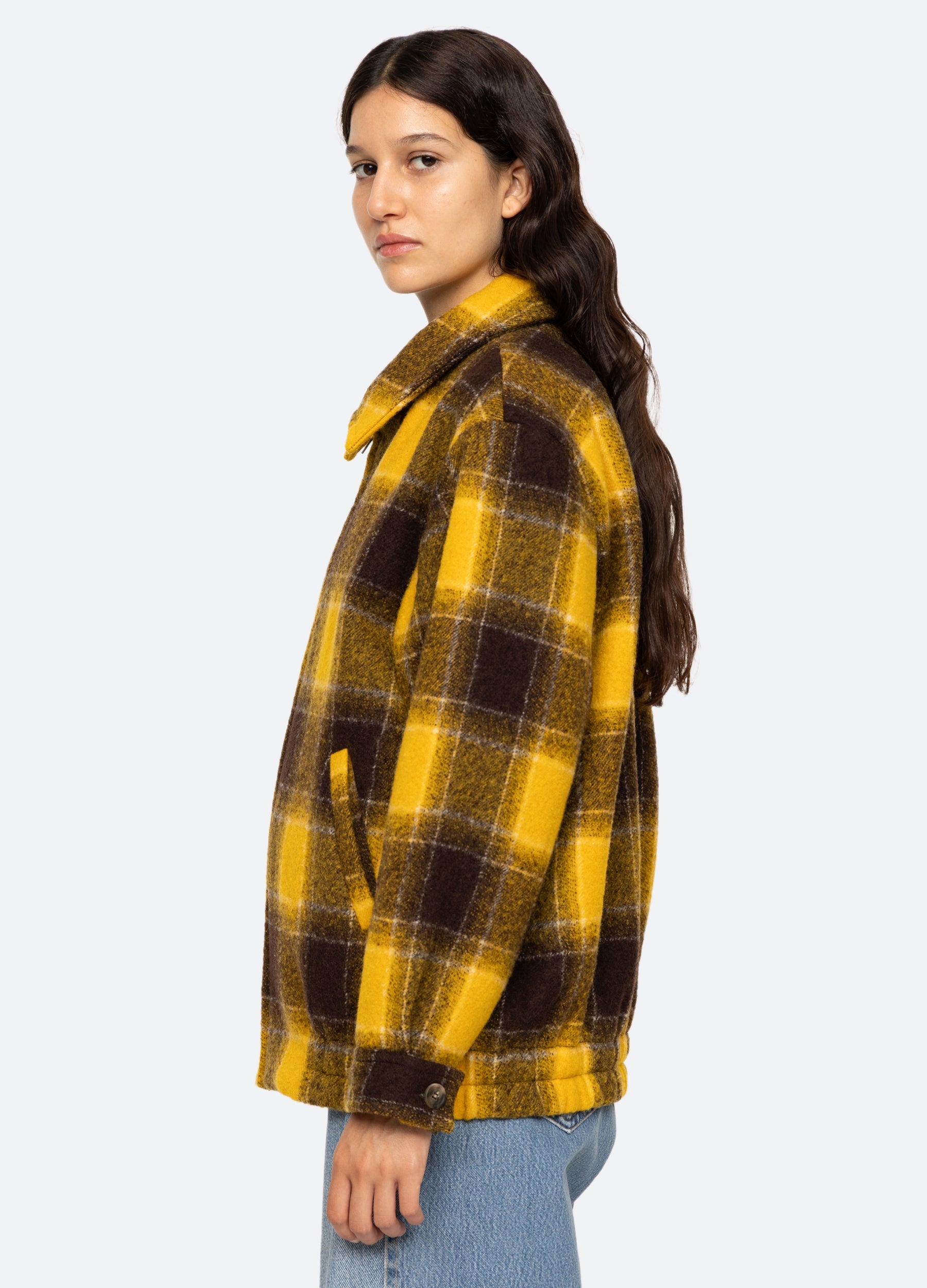 Amber Jacket Yellow