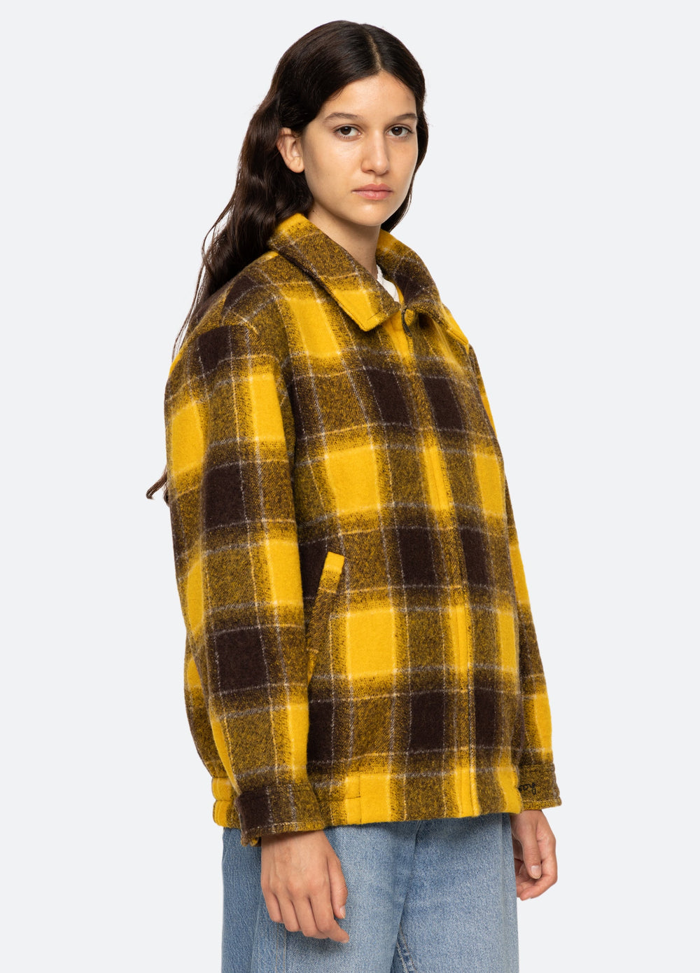 Amber Jacket Yellow