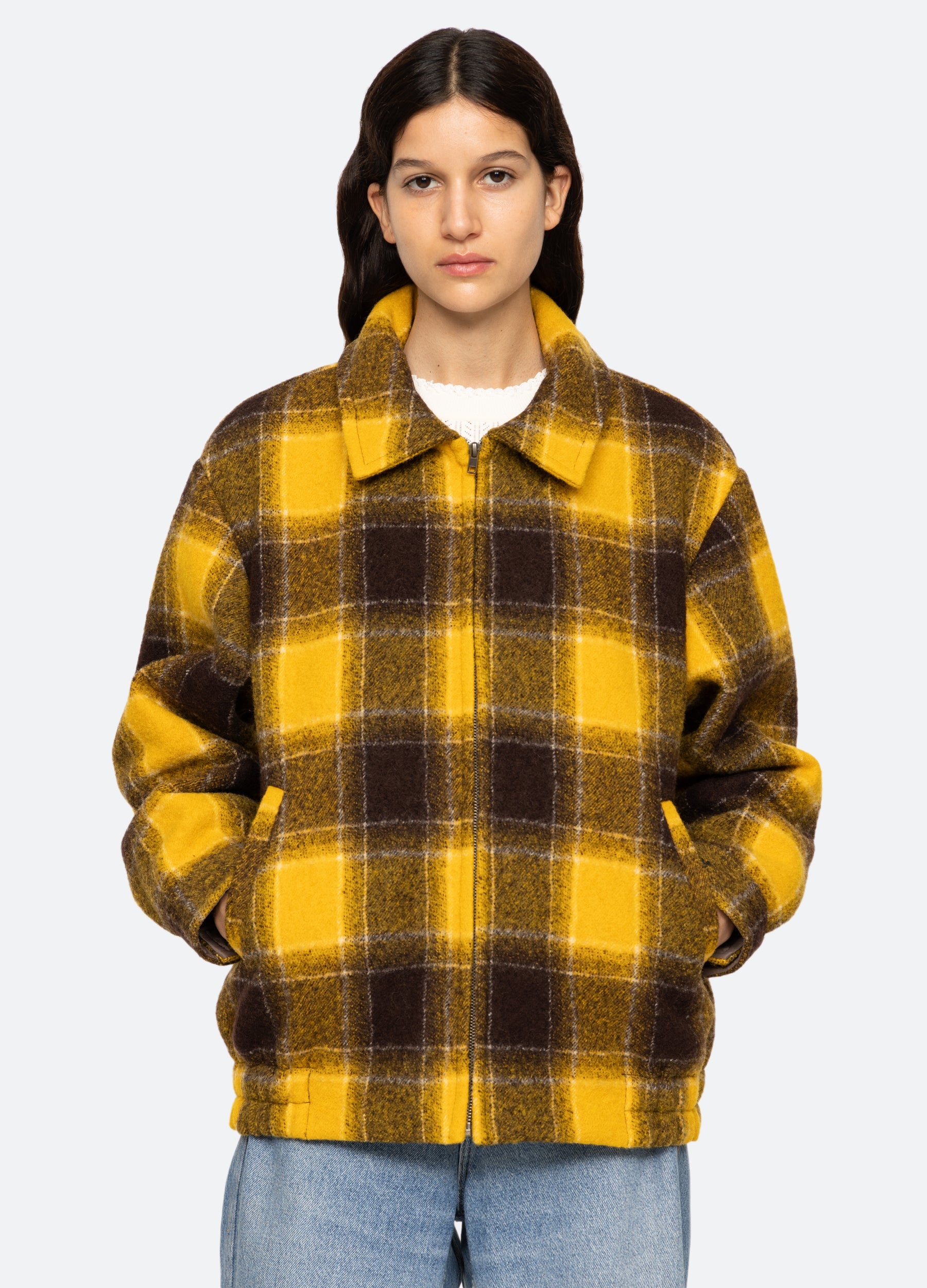 Amber Jacket Yellow
