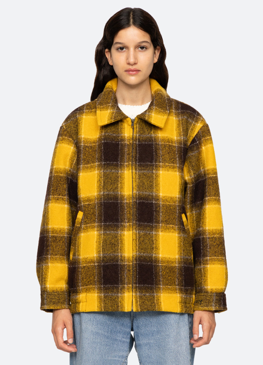 Amber Jacket Yellow