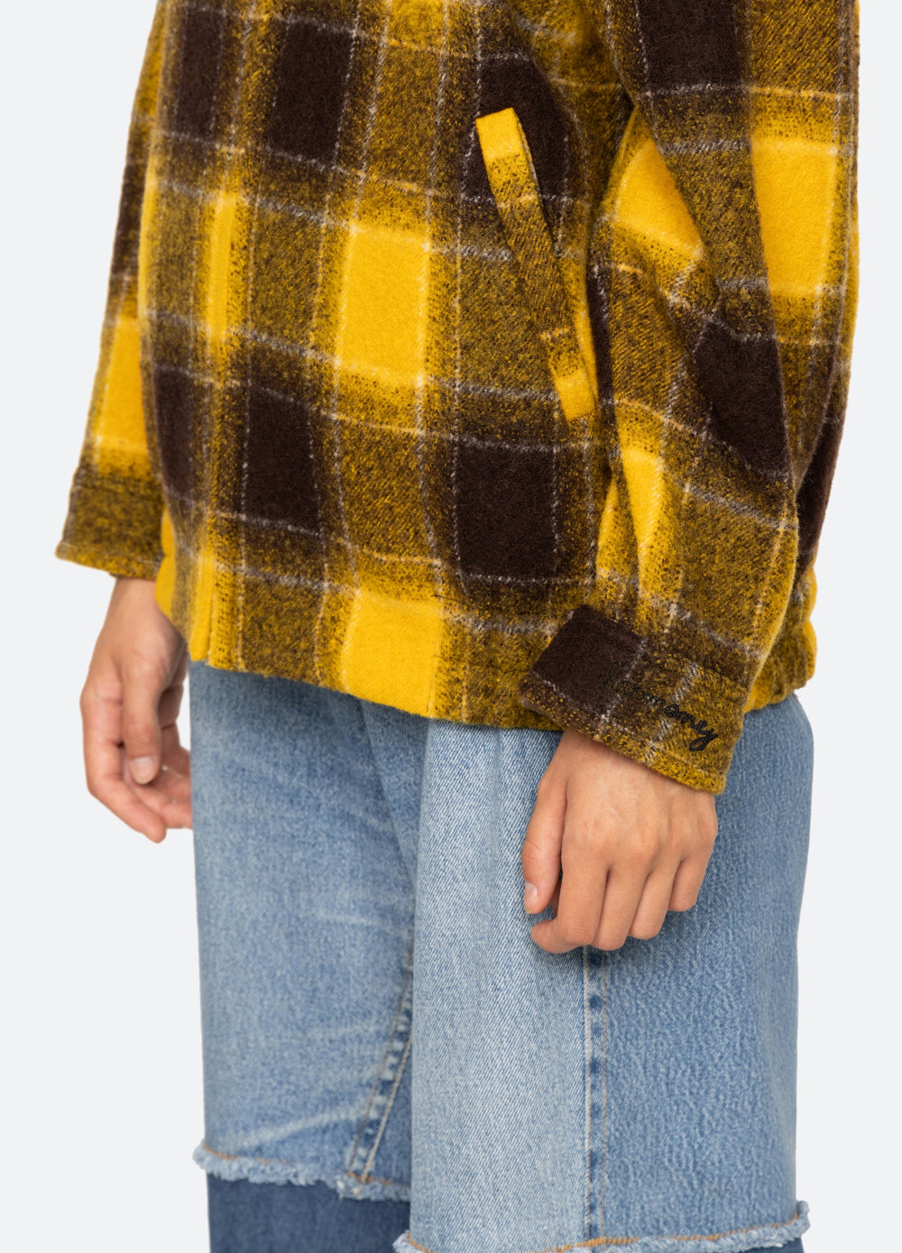 Amber Jacket Yellow