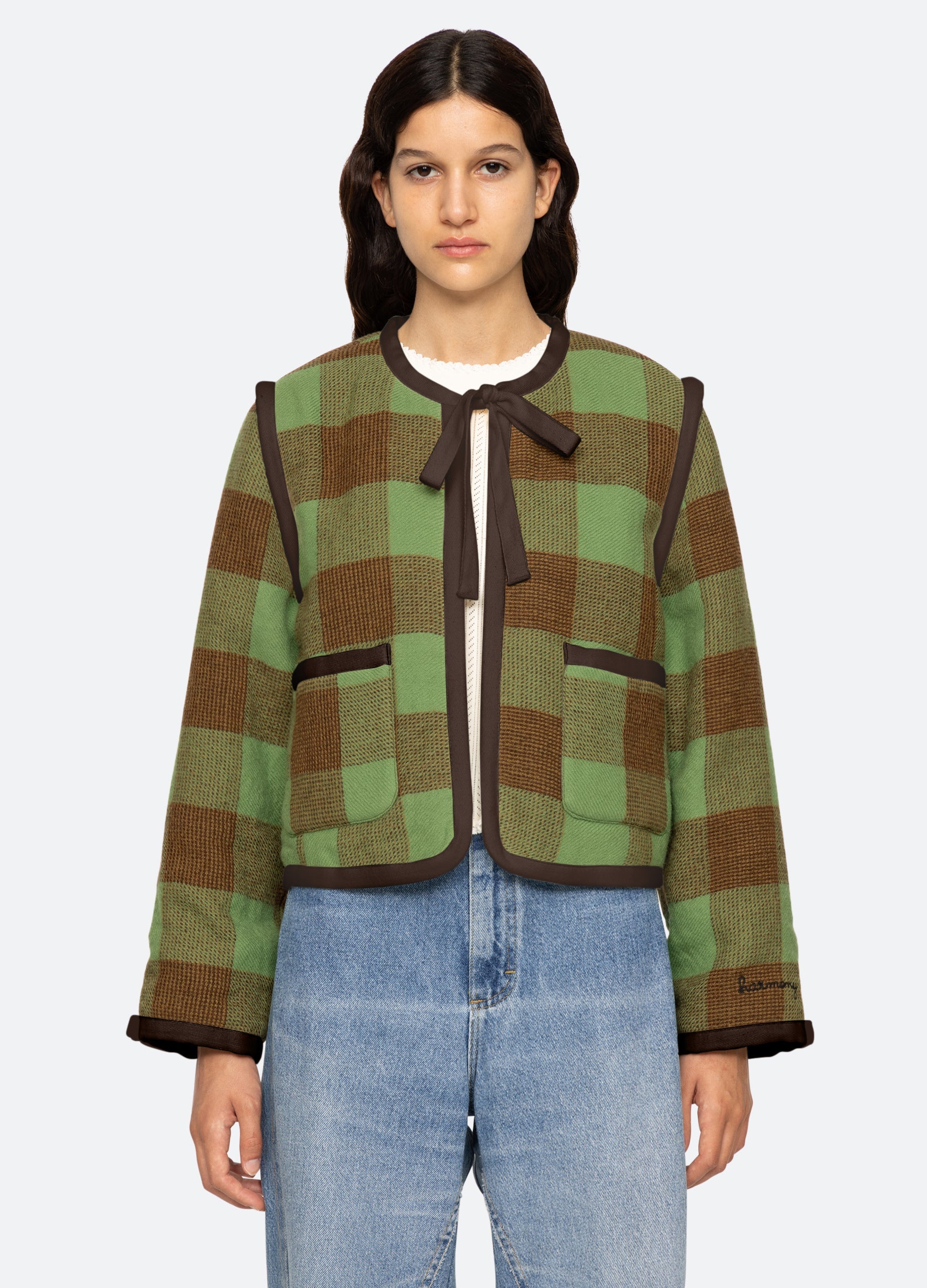 Clement Jacket Apple