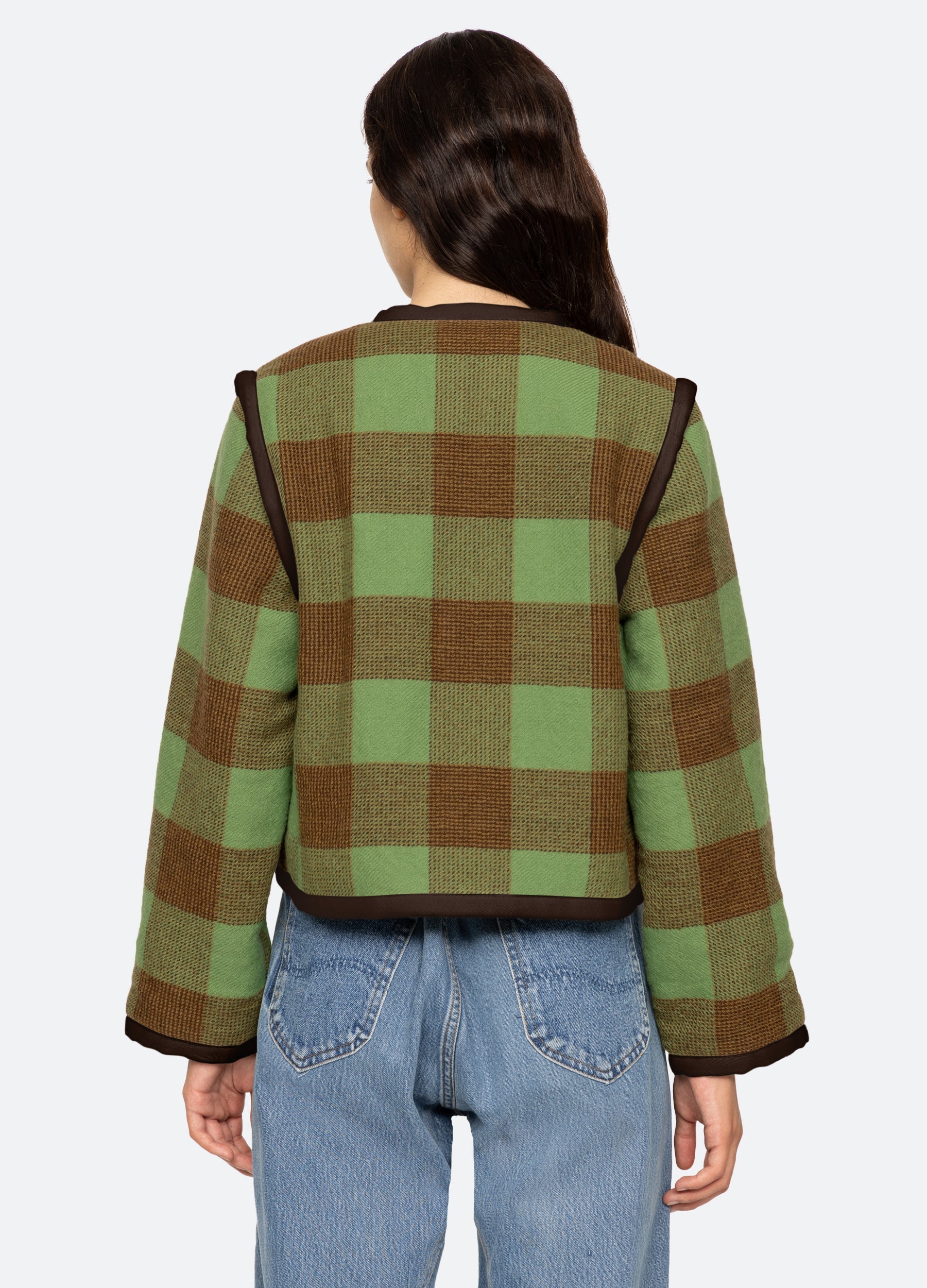 Clement Jacket Apple