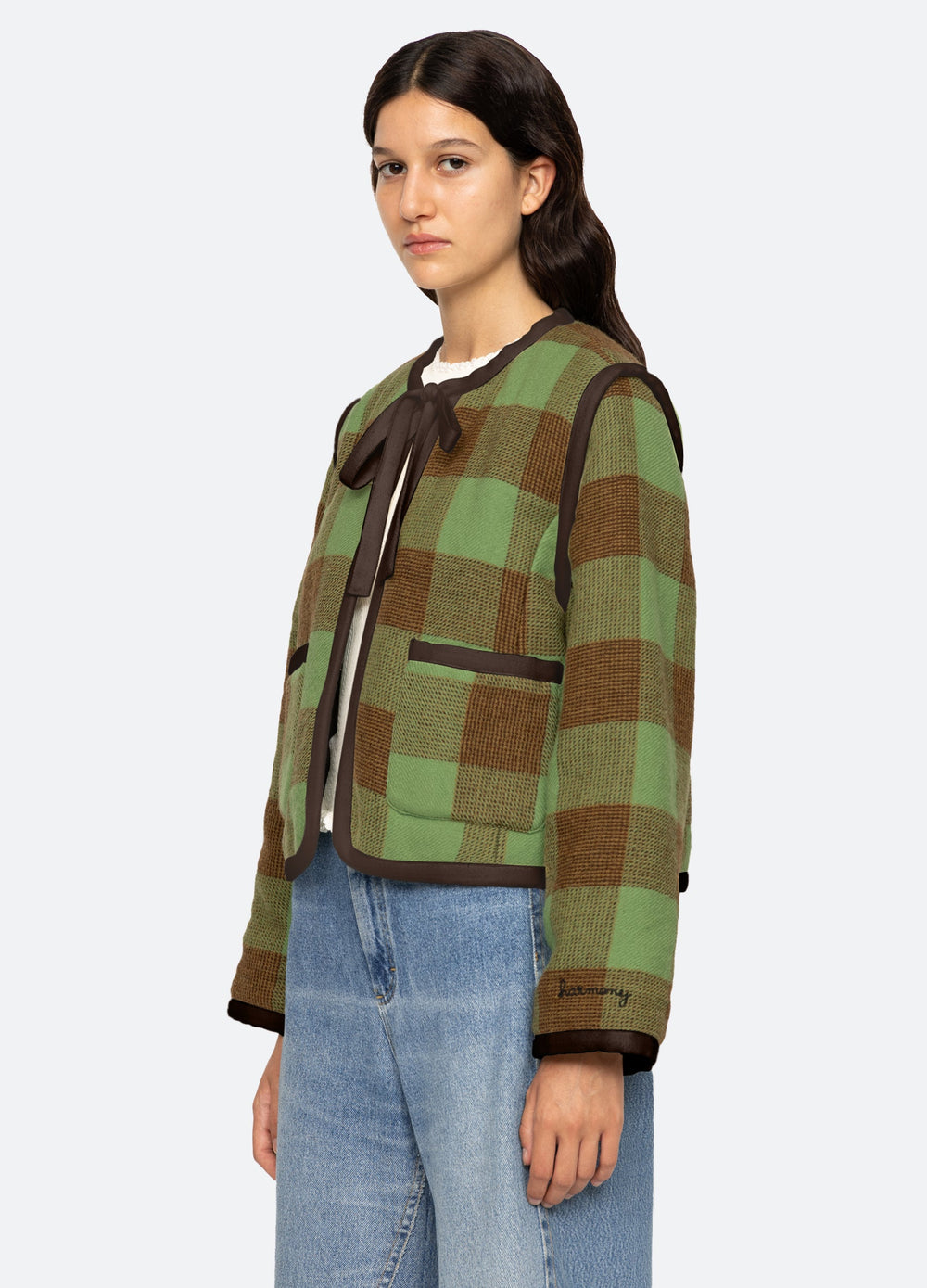 Clement Jacket Apple
