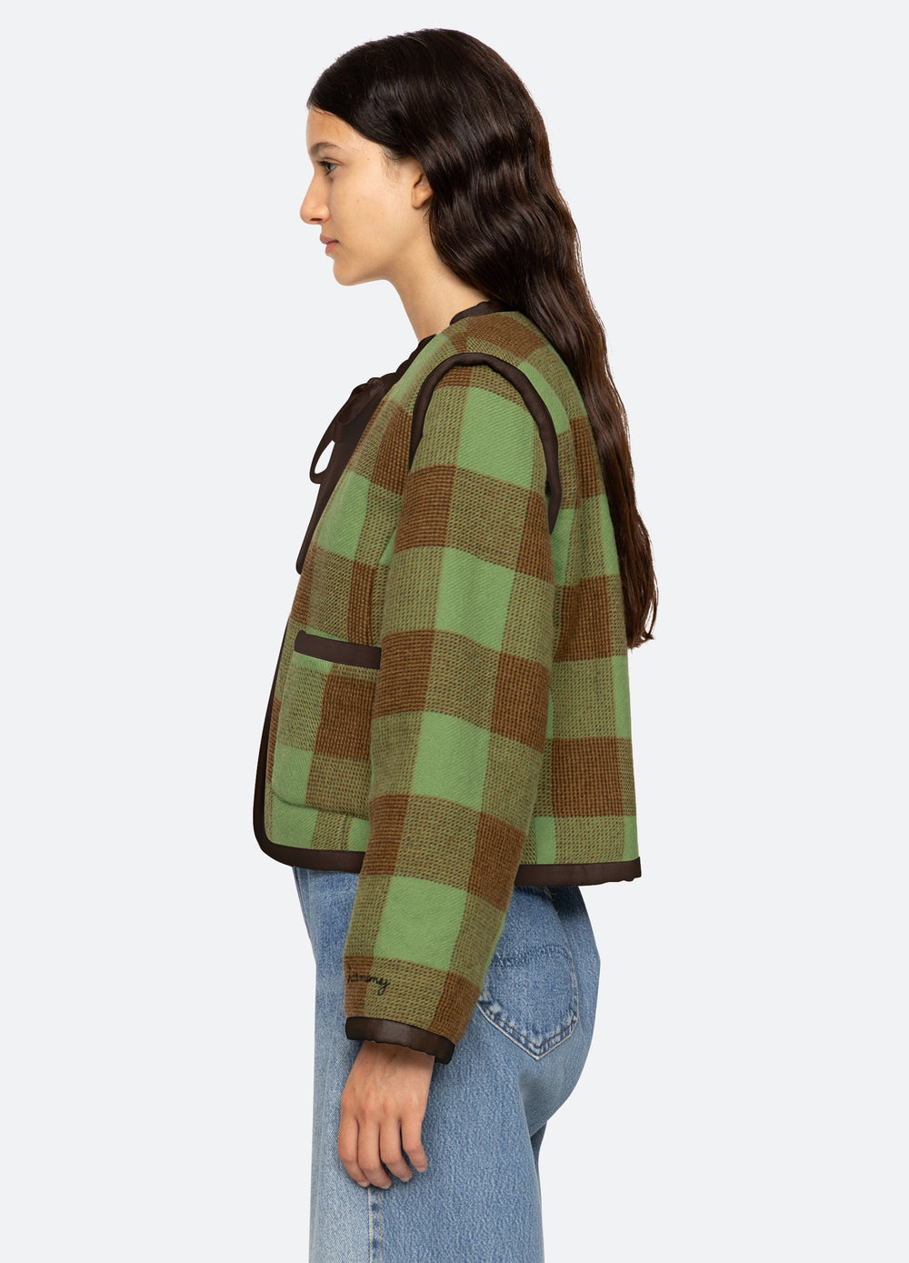 Clement Jacket Apple