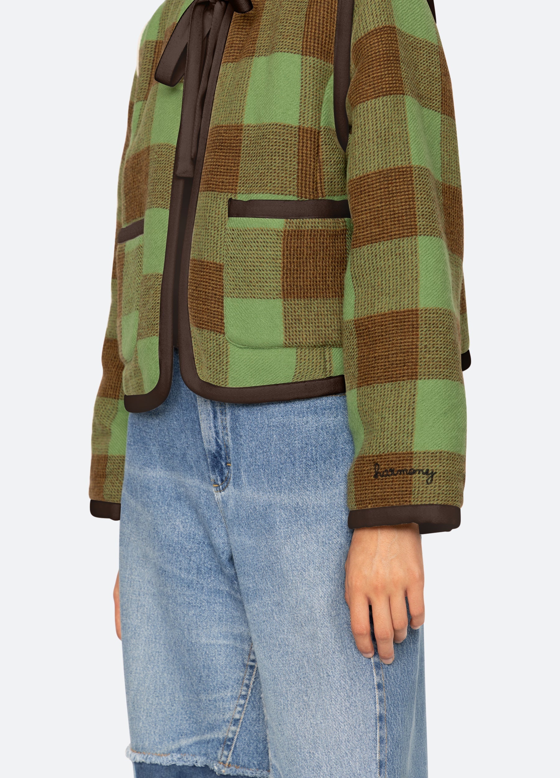 Clement Jacket Apple