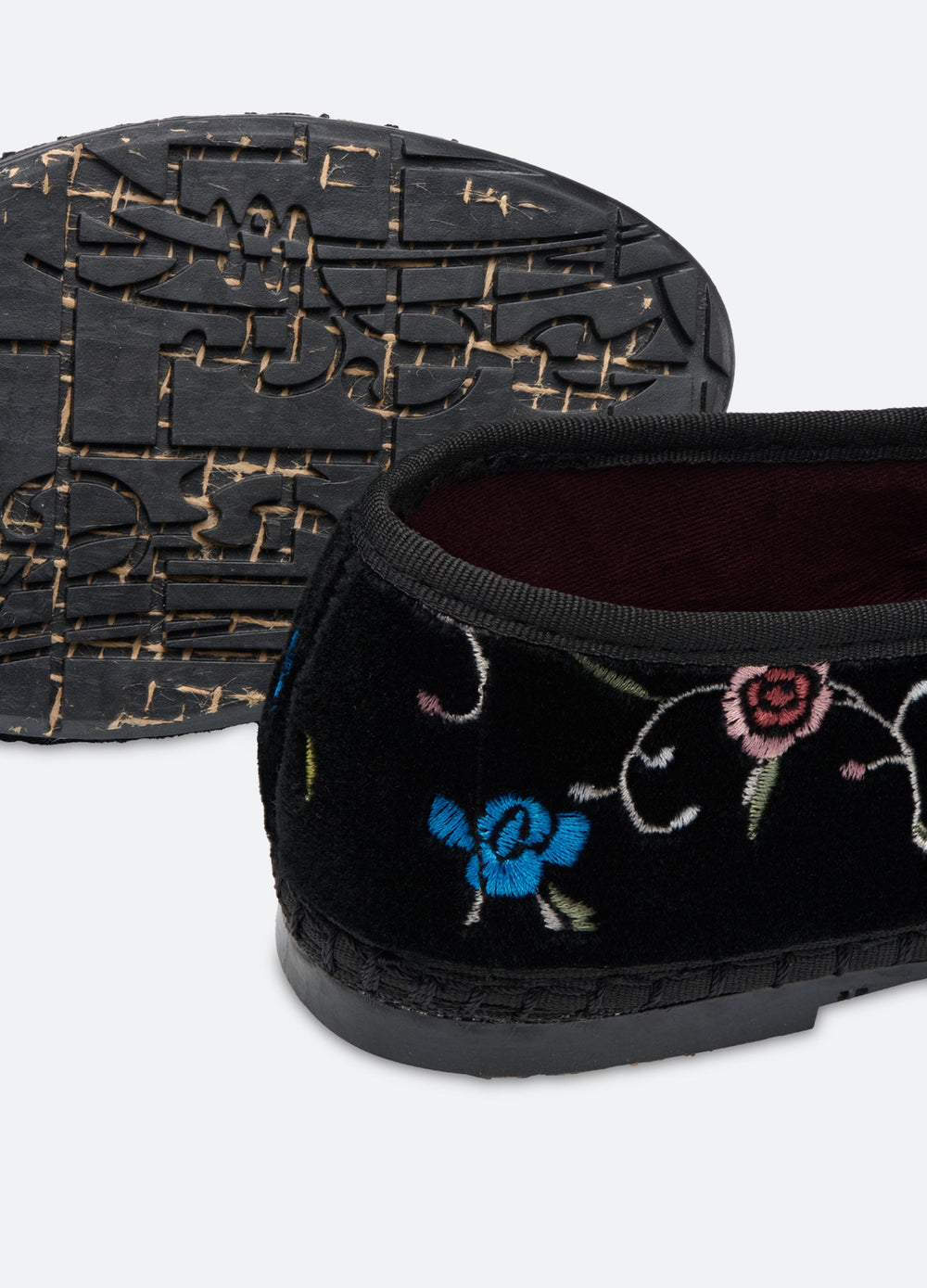 Priscilla Mary Jane Flats Black